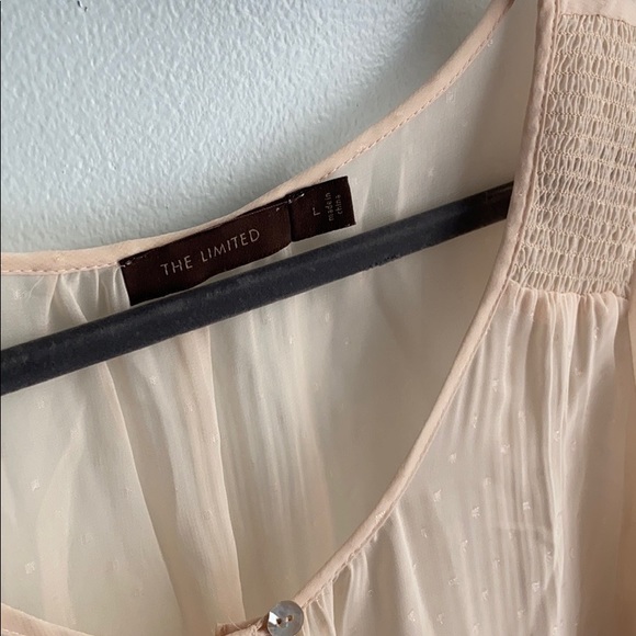The Limited sheer blouse - Picture 3 of 7